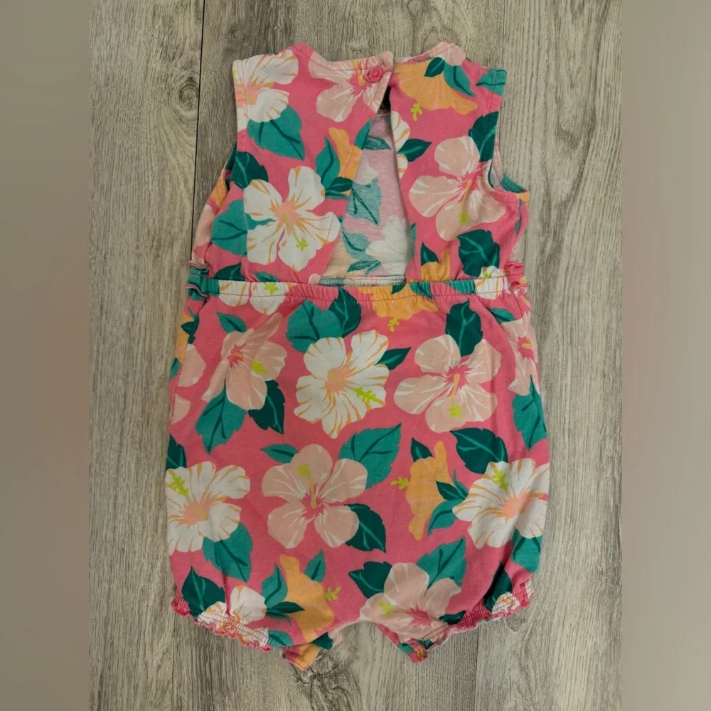 Tropical Floral Carter’s 18 month romper